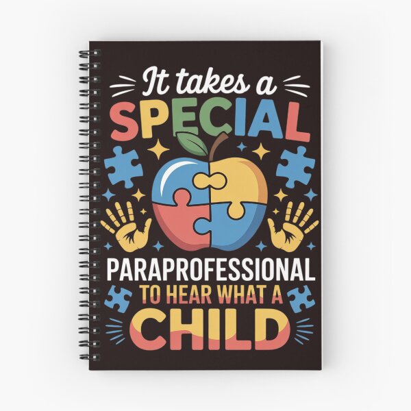 Item preview, Special Paraprofessional Autism Awareness Teacher designed and sold by hettingerchaim.