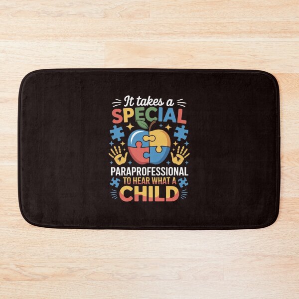 Item preview, Special Paraprofessional Autism Awareness Teacher designed and sold by hettingerchaim.