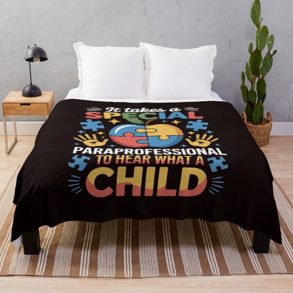 Item preview, Special Paraprofessional Autism Awareness Teacher designed and sold by hettingerchaim.