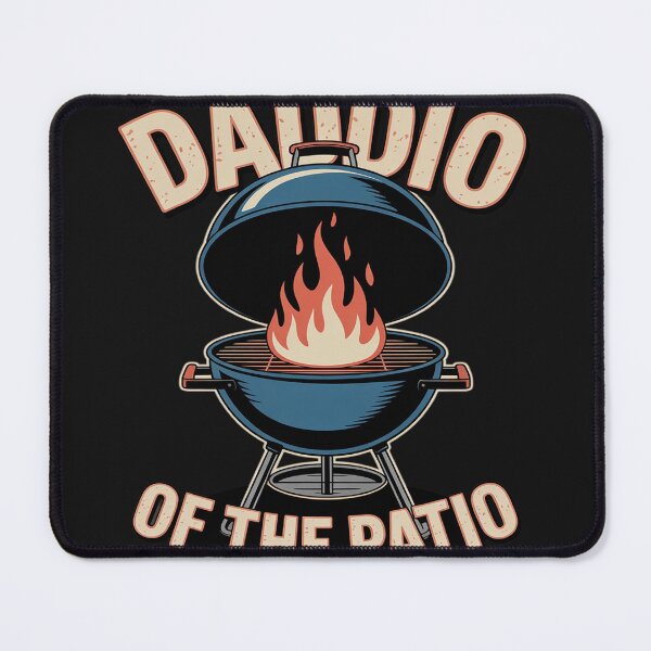 Item preview, Dadio of The Patio Funny Barbecue Chef Dad Joke Grill & BBQ designed and sold by Bstilablhot.