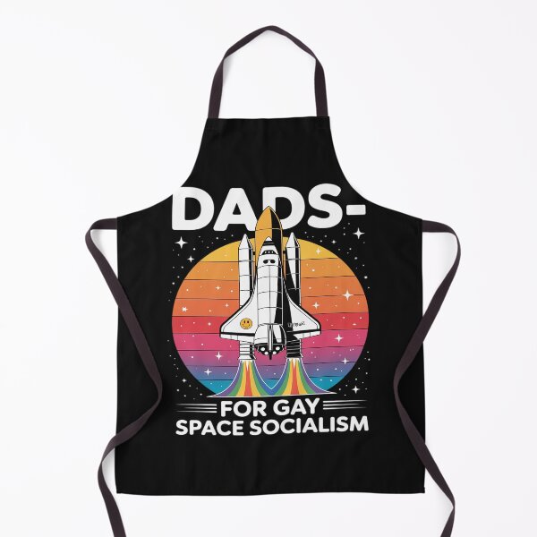 Item preview, Dads For Gay Space Socialism designed and sold by Bstilablhot.