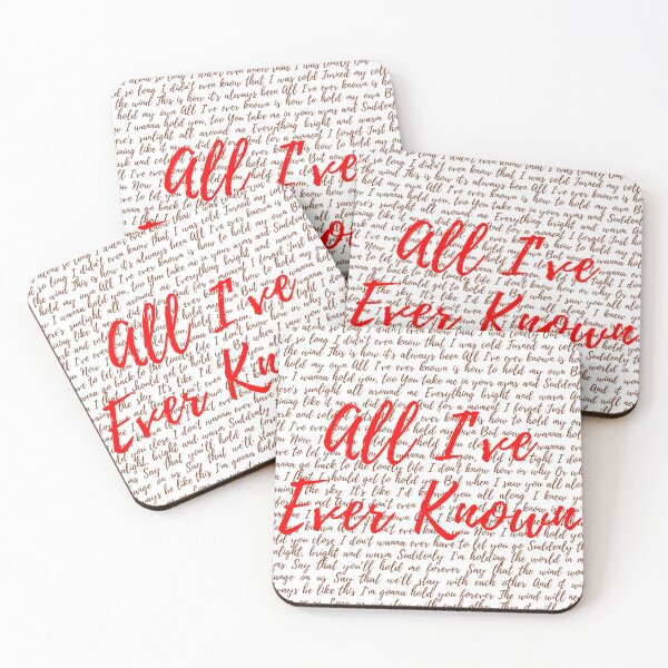 Item preview, Hadestown Lyrics designed and sold by broadwaygirl142.