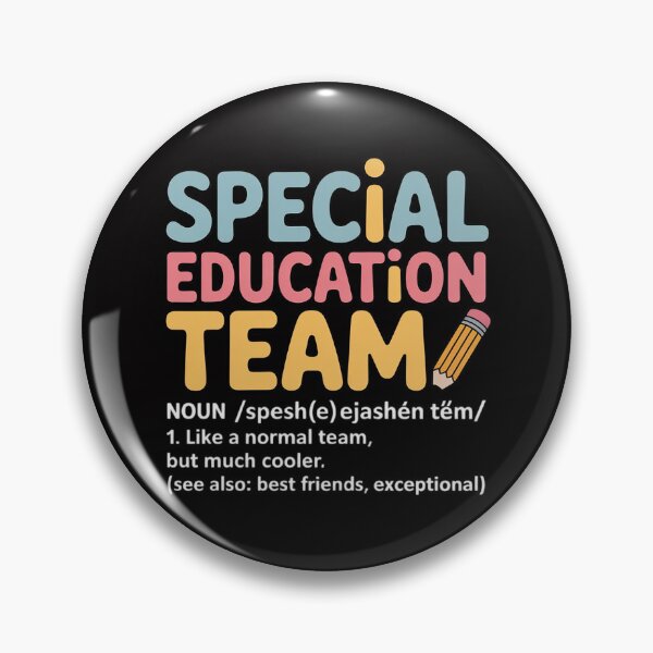 Item preview, Special Education Team Definition Ed Team Crew Teacher designed and sold by demarioTTS.