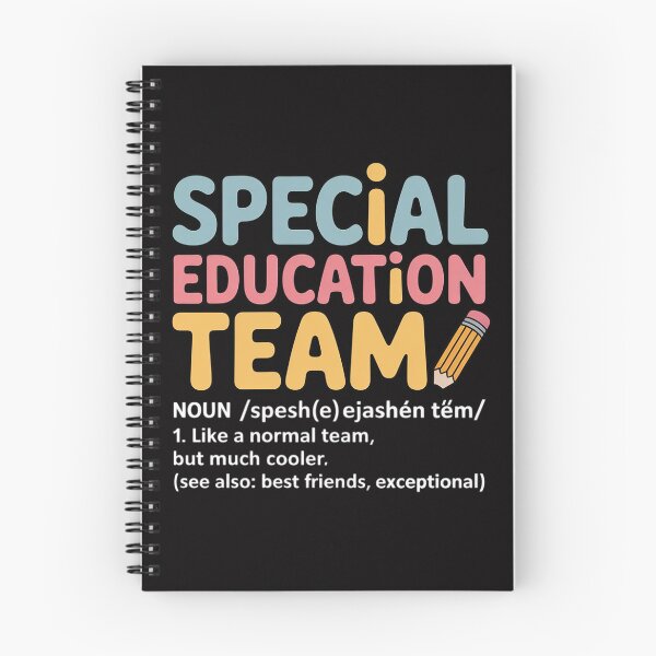 Item preview, Special Education Team Definition Ed Team Crew Teacher designed and sold by demarioTTS.