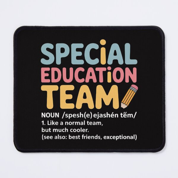 Item preview, Special Education Team Definition Ed Team Crew Teacher designed and sold by demarioTTS.