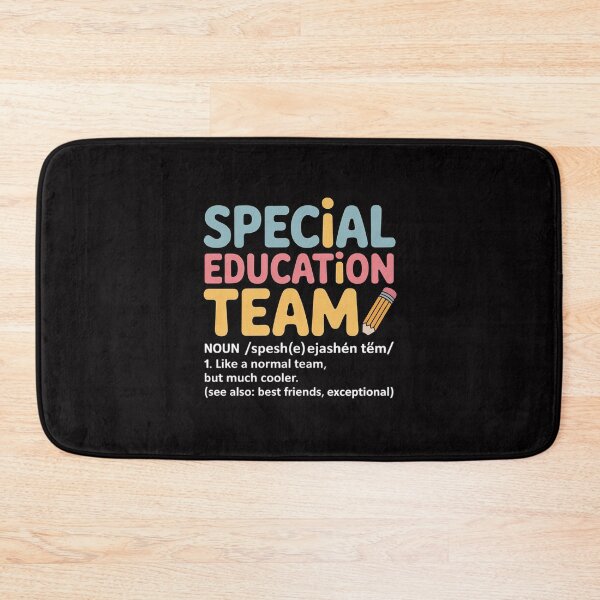 Item preview, Special Education Team Definition Ed Team Crew Teacher designed and sold by demarioTTS.