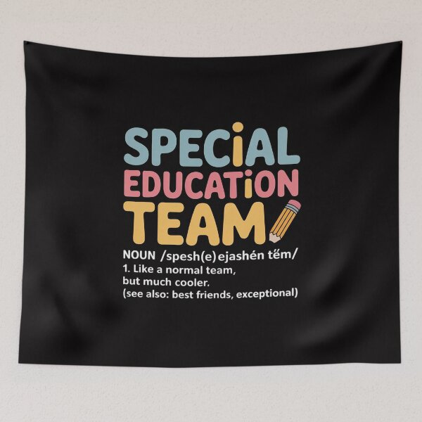 Item preview, Special Education Team Definition Ed Team Crew Teacher designed and sold by demarioTTS.