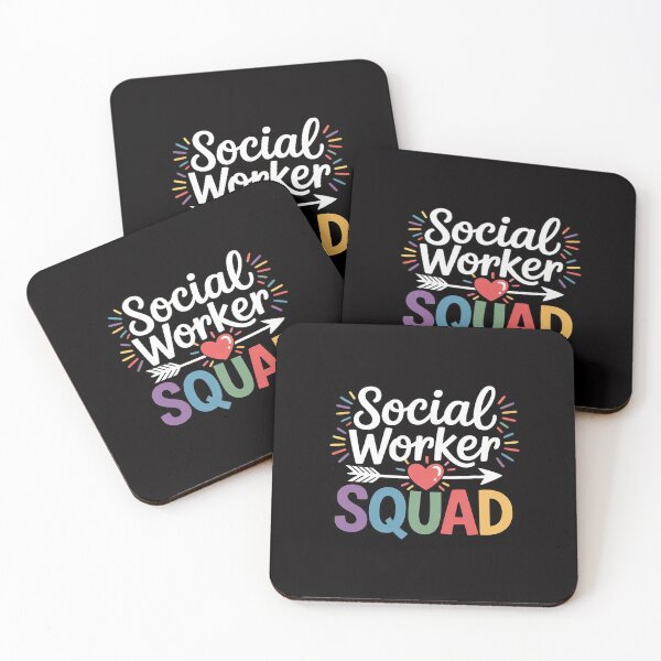Item preview, Social Worker Squad Back To School Teacher supplies Men Women Kids designed and sold by demarioTTS.