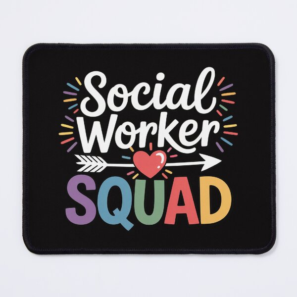 Item preview, Social Worker Squad Back To School Teacher supplies Men Women Kids designed and sold by demarioTTS.