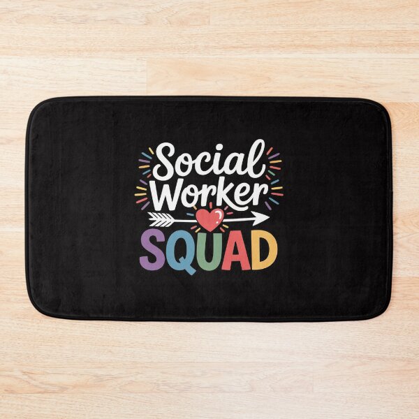 Item preview, Social Worker Squad Back To School Teacher supplies Men Women Kids designed and sold by demarioTTS.