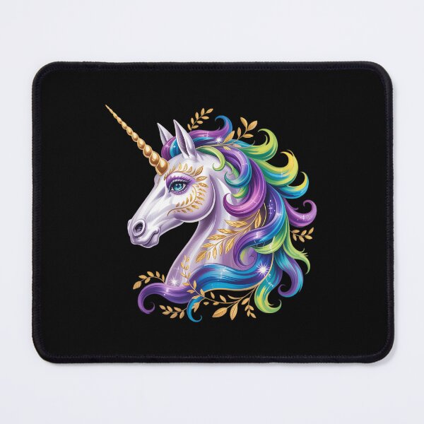 Item preview, Happy Mardi Gras Unicorn Girls designed and sold by CruelShadesSt.