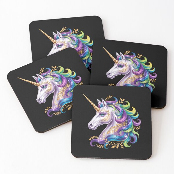 Artikelvorschau, Fröhliche Mardi Gras Einhorn-Mädchen entworfen und verkauft von CruelShadesSt.