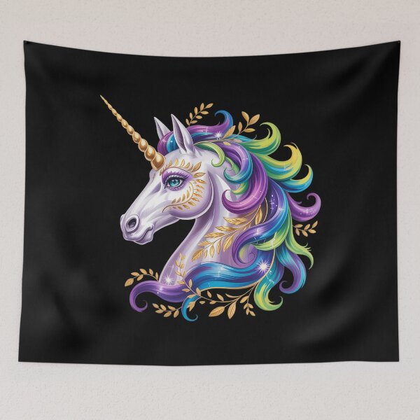 Artikelvorschau, Fröhliche Mardi Gras Einhorn-Mädchen entworfen und verkauft von CruelShadesSt.