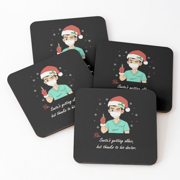 Item preview, Santa's Favorite Doctor - Funny Medical Christmas Physician Nurse Gift designed and sold by nine-90.