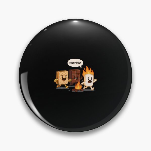 Item preview, Group Hug Marshmallow Campfire Smores Camper Camping Lover designed and sold by charitashmoqs.