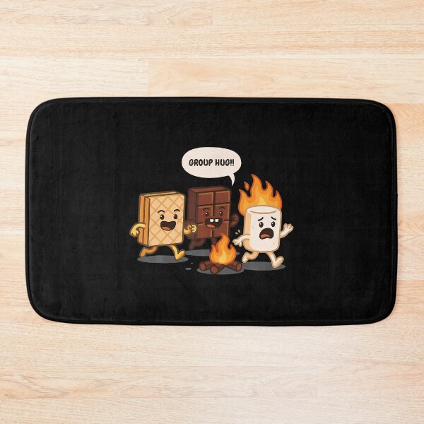Item preview, Group Hug Marshmallow Campfire Smores Camper Camping Lover designed and sold by charitashmoqs.