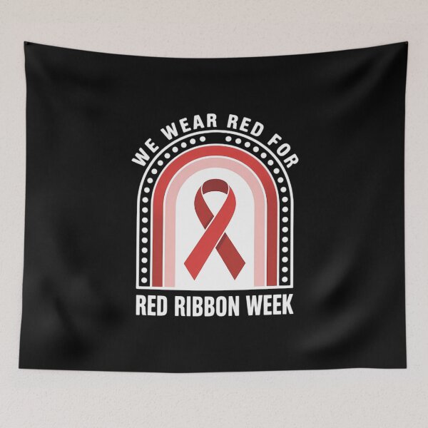 Item preview, Heart In February We Wear Red Heart Failure Awareness Ribbon designed and sold by FaithAbbott.