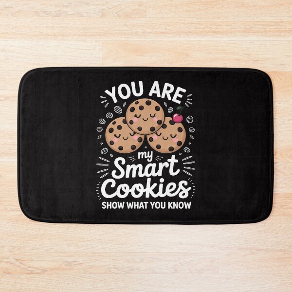 Item preview, Smart Cookies Show What You Know Testing Day Teacher designed and sold by demarioTTS.