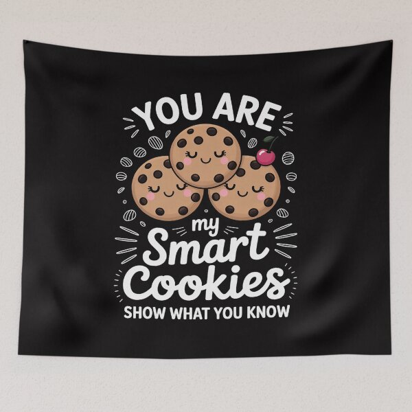 Item preview, Smart Cookies Show What You Know Testing Day Teacher designed and sold by demarioTTS.