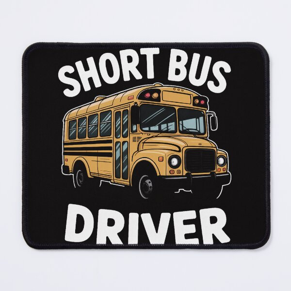 Item preview, Short Bus Driver School Bus Drivers designed and sold by demarioTTS.