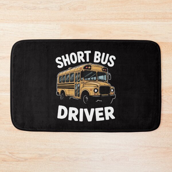 Item preview, Short Bus Driver School Bus Drivers designed and sold by demarioTTS.