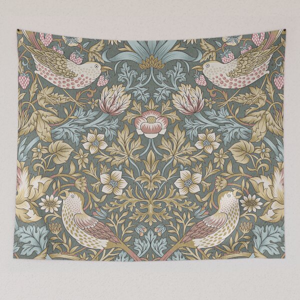 Item preview, William Morris Strawberry Thief designed and sold by maniacfitness.