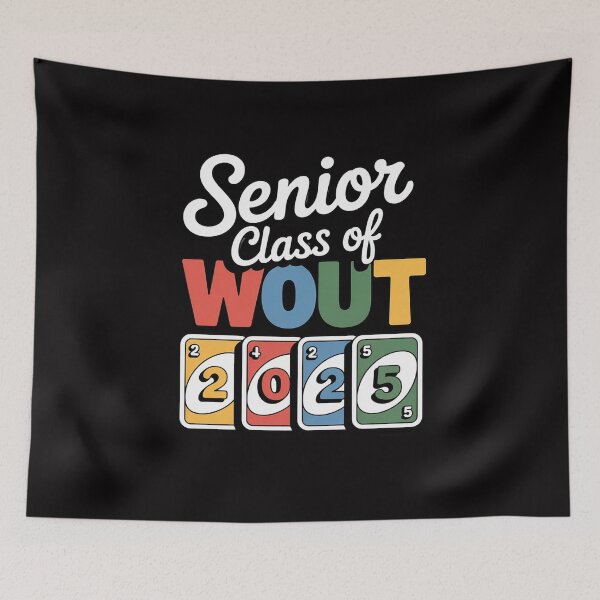 Item preview, Senior-Class Of 2025 We Out-Uno Graduation designed and sold by demarioTTS.