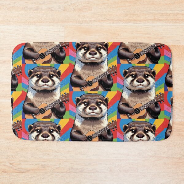 Item preview, Ukulele Otter Party Time designed and sold by Dogandesighn.