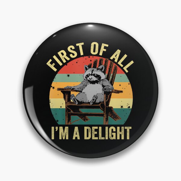 Item preview, First Of All I’m A Delight designed and sold by rziglxvisha.
