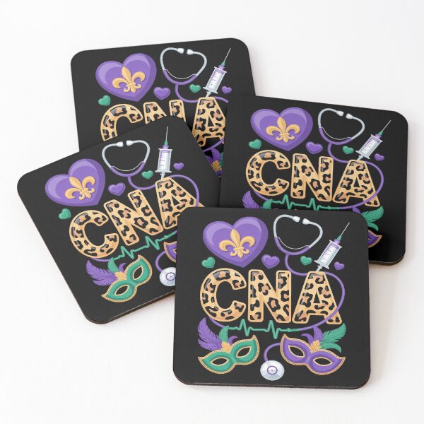Item preview, Mardi Gras Certified Nursing Assistant Mardil Gras Nurse designed and sold by Moxizz.