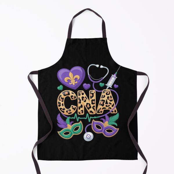 Item preview, Mardi Gras Certified Nursing Assistant Mardil Gras Nurse designed and sold by Moxizz.