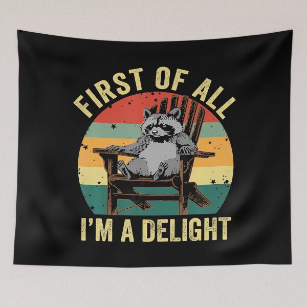 Item preview, First Of All I’m A Delight designed and sold by rziglxvisha.