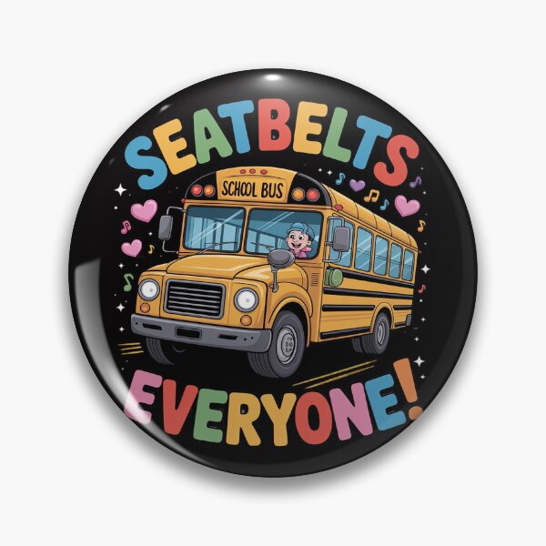 Item preview, Seatbelts Everyone Bus Driver designed and sold by demarioTTS.