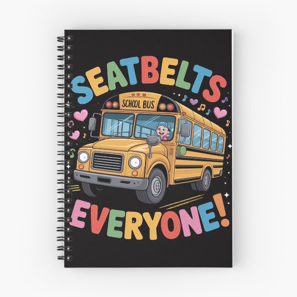 Item preview, Seatbelts Everyone Bus Driver designed and sold by demarioTTS.