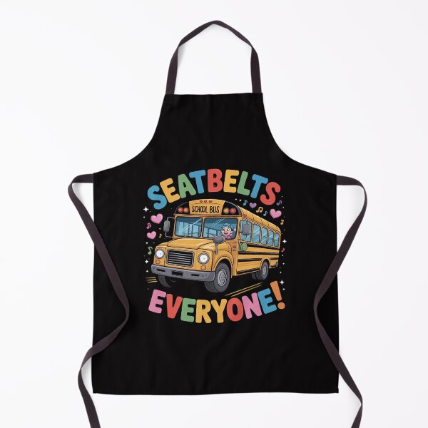 Item preview, Seatbelts Everyone Bus Driver designed and sold by demarioTTS.