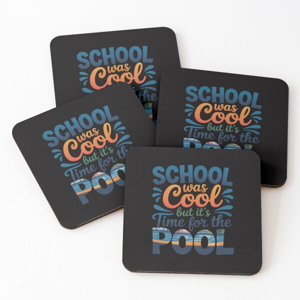 Item preview, School Was Cool But It Is Time For The Pool End designed and sold by demarioTTS.