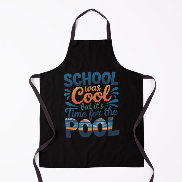 Item preview, School Was Cool But It Is Time For The Pool End designed and sold by demarioTTS.