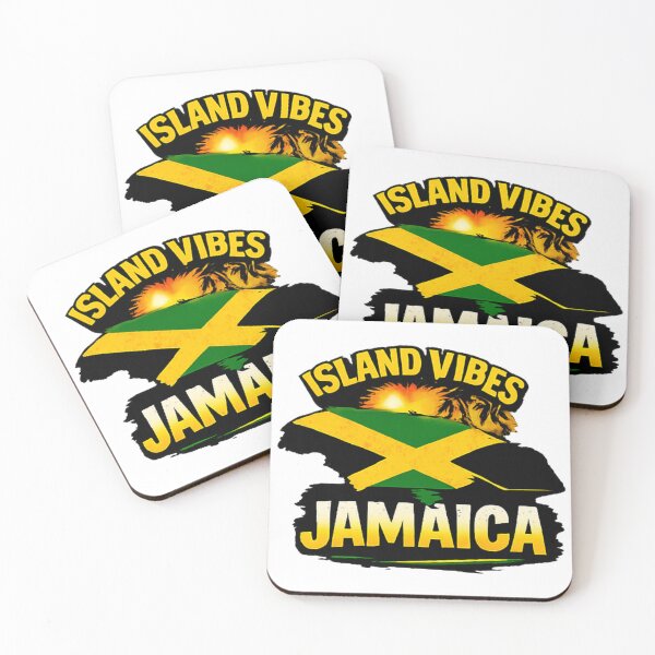 Item preview, Island Vibes Jamaica – Tropical Jamaican Sunset & Reggae Style Design designed and sold by GlobeExplorertv.