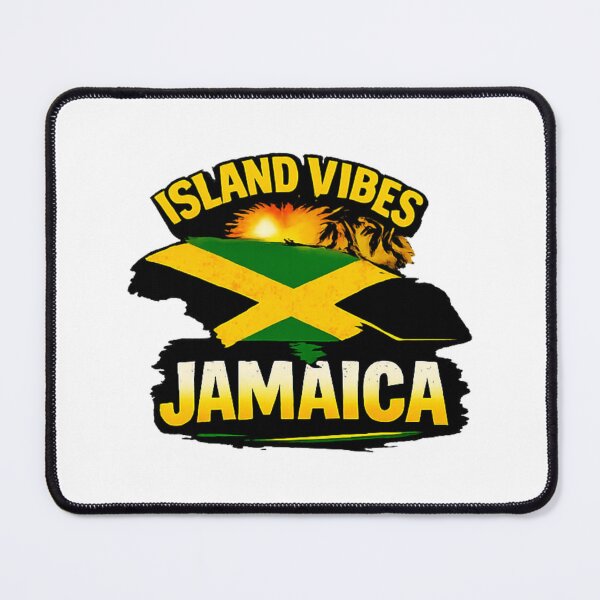 Item preview, Island Vibes Jamaica – Tropical Jamaican Sunset & Reggae Style Design designed and sold by GlobeExplorertv.