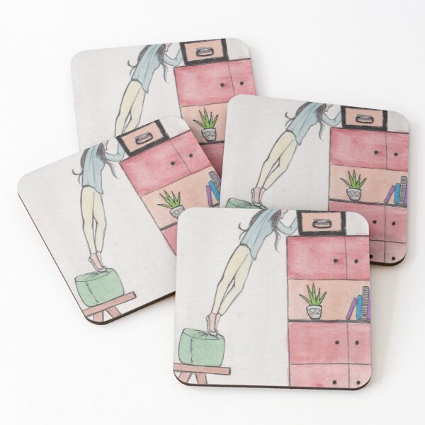 Item preview, Humorous domestic illustration | Everyday Ikea Challenges designed and sold by idledaze.