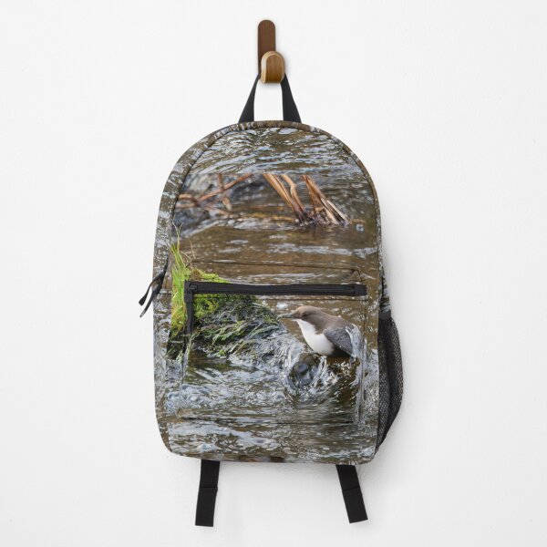 Item preview, Up with a catch. White-throated dipper designed and sold by Jouko Lehto Photography.