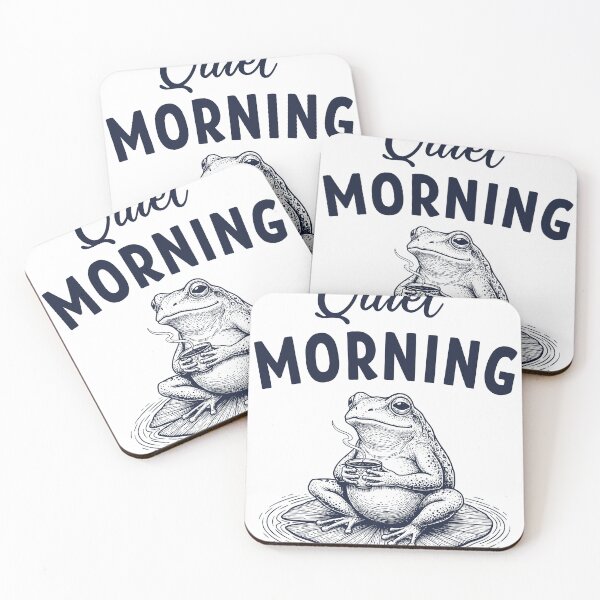 Item preview, Quiet Morning designed and sold by TeeVerse27.