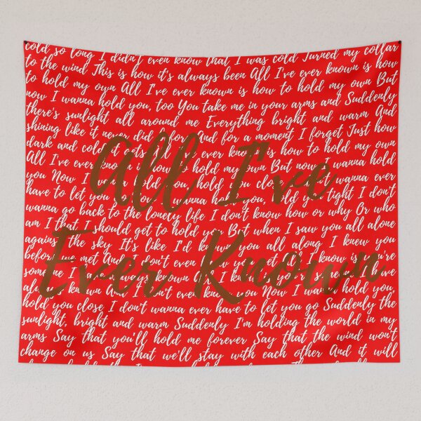 Artikelvorschau, Hadestown Lyrics entworfen und verkauft von broadwaygirl142.