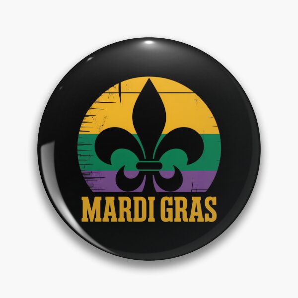 Artikelvorschau, Mardi Gras 2026 Narrenhut Lustiger Karneval entworfen und verkauft von CruelShadesSt.