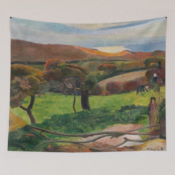 Item preview, Fields by the sea designed and sold by SharonTheFirst.
