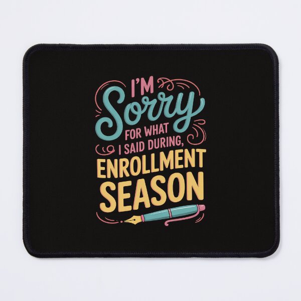Item preview, School Registrar Enrollment Appreciation designed and sold by portcrysral.