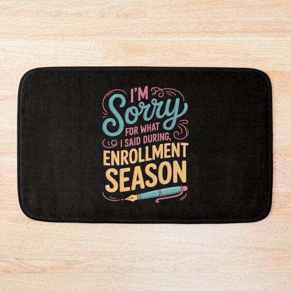 Item preview, School Registrar Enrollment Appreciation designed and sold by portcrysral.