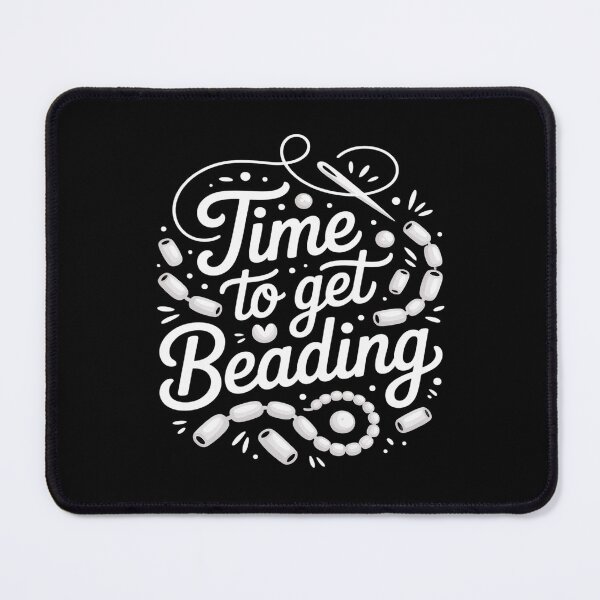 Item preview, Time To Get Beading Handmade Jewelry Bead designed and sold by HORIZBoutique.