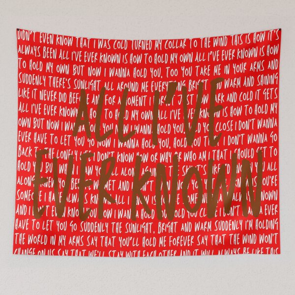 Artikelvorschau, Hadestown Lyrics entworfen und verkauft von broadwaygirl142.