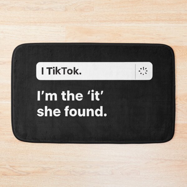 Item preview, I’m The It She Found Matching T-Shirt - Funny TikTok Viral Couple Tech Design designed and sold by ZyxDes.